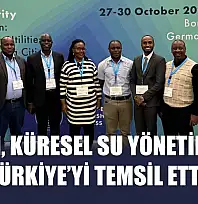 MUSKİ, Küresel Su Yönetiminde Türkiye'yi Temsil Etti