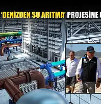 MUSKİ'nin 'Denizden Su Arıtma' projesine onay çıktı