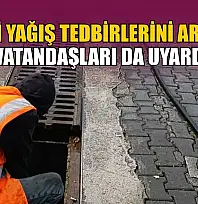 MUSKİ yağış tedbirlerini arttırdı, vatandaşları da uyardı