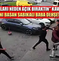 'Muslukları neden açık bıraktın' kavgasında dükkanı basan sabıkalı baba dehşet saçtı