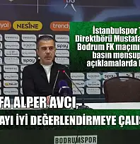 Mustafa Alper Avcı, 'Milli arayı iyi değerlendirmeye çalışacağız'