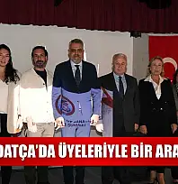 Mutso Datça'da Üyeleriyle Bir Araya Geldi