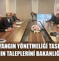 MUTSO, Yangın Yönetmeliği Taslağı İçin Muğla'nın Taleplerini Bakanlığa Sundu