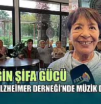 Müziğin şifa gücü: Fethiye Alzheimer Derneği'nde müzik dinletisi