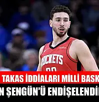 NBA'deki takas iddiaları milli basketbolcu Alperen Şengün'ü endişelendirmiyor