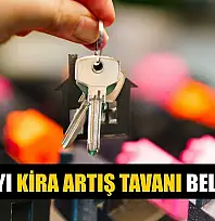 Ocak ayı kira artış tavanı belli oldu