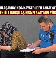 Oğluna ulaşamayınca Kayseri'den Antalya'ya geldi, cansız bedeni ile karşılaşınca feryatları yürek dağladı