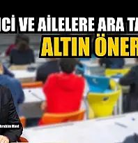Öğrenci ve ailelere ara tatilde altın öneriler