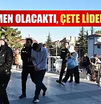 Öğretmen olacaktı, çete lideri oldu