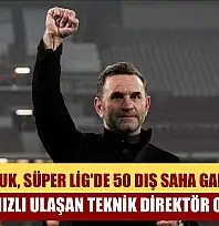 Okan Buruk, Süper Lig'de 50 dış saha galibiyetine en hızlı ulaşan teknik direktör oldu
