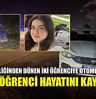 Okul Etkinliğinden Dönen İki Öğrenciye Otomobil Çarptı: Genç Öğrenci Hayatını Kaybetti