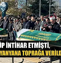Öldürüp intihar etmişti, kızıyla yanyana toprağa verildi