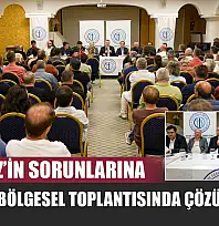 Ölüdeniz'in Sorunlarına FTSO'nun Bölgesel Toplantısında Çözüm Arandı