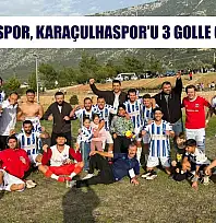 Ölüdenizspor, Karaçulhaspor'u 3 golle geçti: 3-0