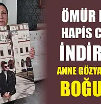 Ömür Boyu Hapis Cezası İndirildi, Anne Gözyaşlarına Boğuldu