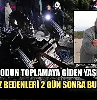 Ormana odun toplamaya giden yaşlı çiftin cansız bedenleri 2 gün sonra bulundu