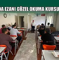 Ortaca'da ezanı güzel okuma kursu başladı