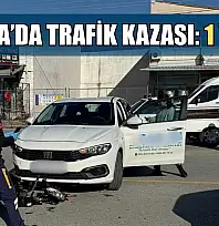 Ortaca'da trafik kazası: 1 yaralı