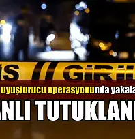 Ortaca'da uyuşturucu operasyonunda yakalanan 2 zanlı tutuklandı