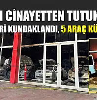 Ortağı cinayetten tutuklanan oto galeri kundaklandı, 5 araç küle döndü