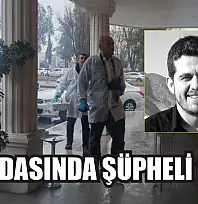 Otel odasında şüpheli ölüm
