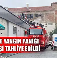 Otelde yangın paniği: 152 kişi tahliye edildi