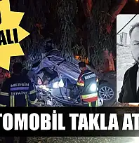 Otomobil takla attı: 1 ölü 3 yaralı