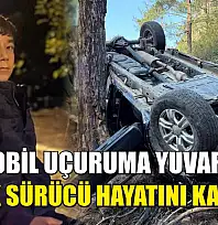 Otomobil uçuruma yuvarlandı, çocuk sürücü hayatını kaybetti