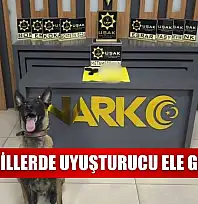 Otomobillerde uyuşturucu ele geçirildi