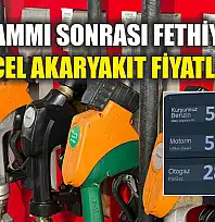 ÖTV Zammı Sonrası Fethiye'de Güncel Akaryakıt Fiyatları