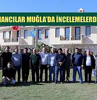 Özbek ormancılar Muğla'da incelemelerde bulundu