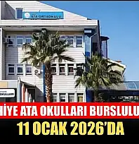 Özel Fethiye Ata Okulları Bursluluk Sınavı 11 Ocak 2026'da