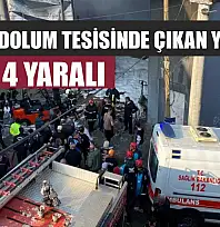 Parfüm dolum tesisinde çıkan yangında 6 ölü, 4 yaralı