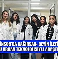 Parkinson'da bağırsak- beyin iletişimi çip üstü organ teknolojisiyle araştırılıyor