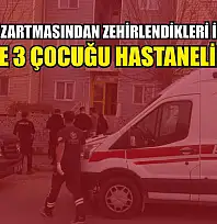 Patates kızartmasından zehirlendikleri iddiasıyla anne ve 3 çocuğu hastanelik oldu