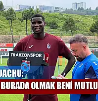 Paul Onuachu: 'Tekrar burada olmak beni mutlu ediyor'