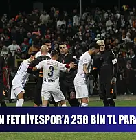 PFDK'dan Fethiyespor'a 258 Bin TL Para Cezası