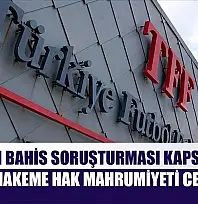 PFDK'den bahis soruşturması kapsamında 149 hakeme hak mahrumiyeti cezası