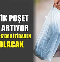 Plastik Poşet Fiyatı Artıyor: 1 Ocak 2026'dan İtibaren 1 TL Olacak