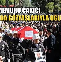 Polis Memuru Çakıcı Muğla'da gözyaşlarıyla uğurlandı