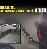 Polis zamanla yarıştı, silahlı hesaplaşma son anda önledi: 4 tutuklama