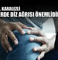 Prof. Dr. Karalezli: 'Gençlerde diz ağrısı önemlidir'
