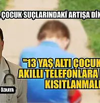 Profesör, çocuk suçlarındaki artışa dikkat çekti: '13 yaş altı çocukların akıllı telefonlara erişimi kısıtlanmalı'