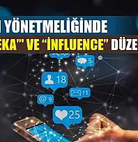 Reklam yönetmeliğinde 'yapay zeka' ve 'influence' düzenlemesi