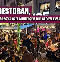 Rise Restoran, Fethiye'de 2026'ya özel muhteşem bir geceye evsahipliği yaptı