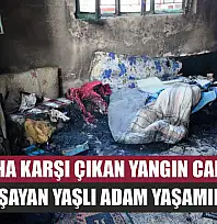 Sabaha Karşı Çıkan Yangın Can Aldı: Yalnız Yaşayan Yaşlı Adam Yaşamını Yitirdi