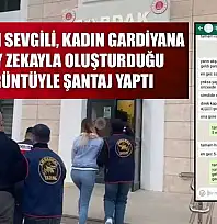 Sabıkalı sevgili, kadın gardiyana yapay zekayla oluşturduğu görüntüyle şantaj yaptı