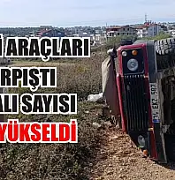 Safari araçları çarpıştı: Yaralı sayısı 11'e yükseldi
