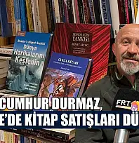Sahaf Cumhur Durmaz, 'Fethiye'de kitap satışları düşüşte'