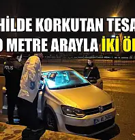 Sahilde korkutan tesadüf 100 metre arayla iki ölüm